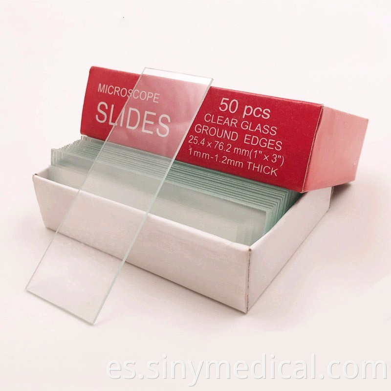 7105 Glass Slides